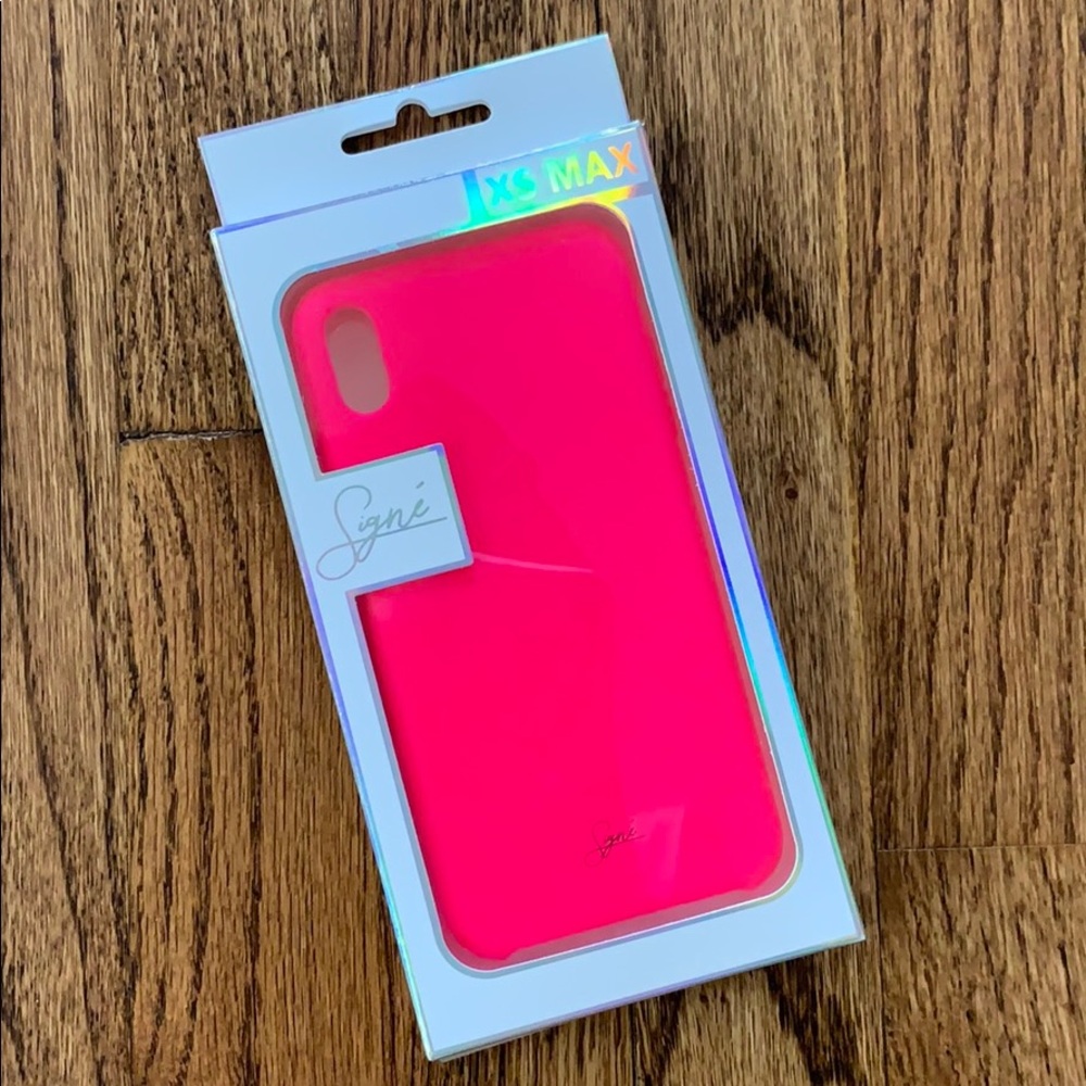 Signe’ XS Max phone case